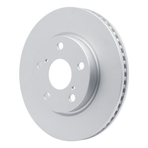 Lexus HS250H Brake Rotor (1) - Front - R1 Concepts - Plain GeoSPEC Coated - `06-`18